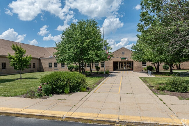 River View Elementary School challenges and encourages children to learn.