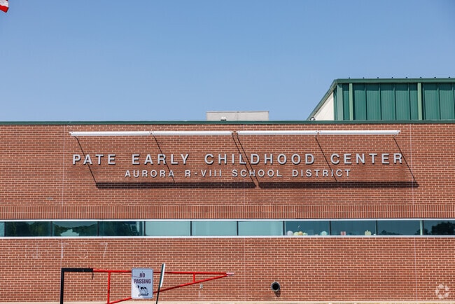 Students at Pate go on to attend Robinson Intermediate School.