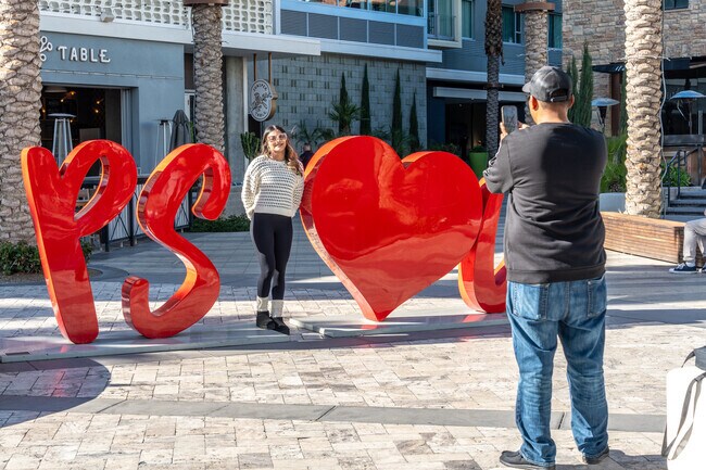 Downtown Palm Springs is a treasure trove of artistic expression for Desert Edge residents.