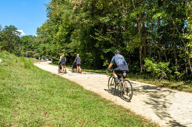 Spend the day walking or riding the Salem Creek Greenway in Rynolda Forest/ Salem Lake.