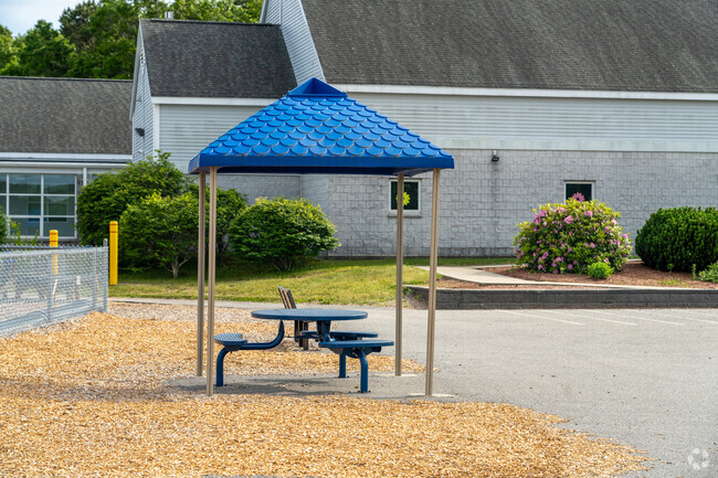 Kenneth C. Coombs School is located in Mashpee and serves students pre-K to 2nd grade.