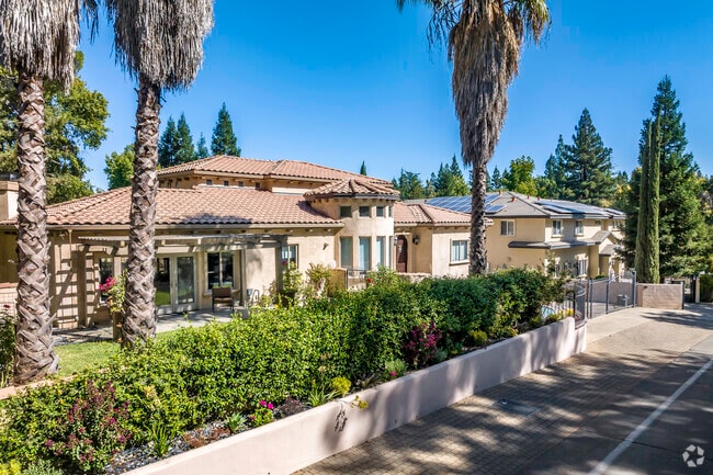 Rows of luxury homes can be found in Carmichael.