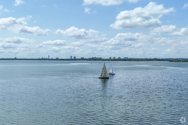 Join the club or just head out to Lake Hefner to watch the sailboats near Harvest Hills West.