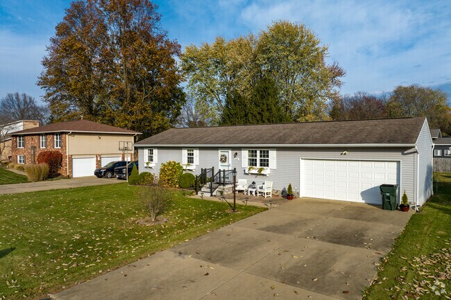 No two houses look the same in the Perry Heights neighborhood.