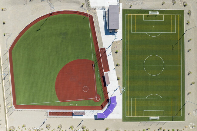 Kids attending Arizona Desert Elementary in Tolleson have access to top notch sports fields.