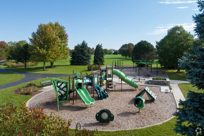 Indian Chase Meadows Park has a wonderful playground for the kids.