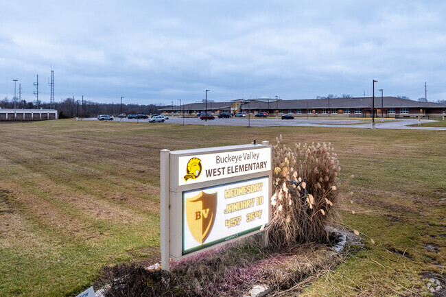 Buckeye Valley West Elementary School is located in Concord, Ostrander Ohio.