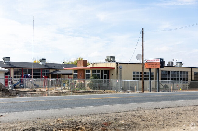 Pond Elementary School.