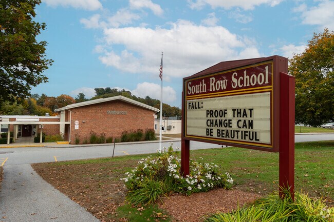 South Row Elementary serves grades K-4.