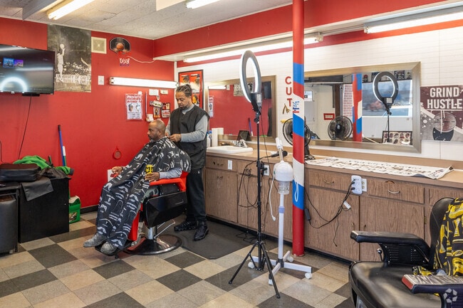 Trotwood residents who need a trim can head over to Game Fades Barbershop.