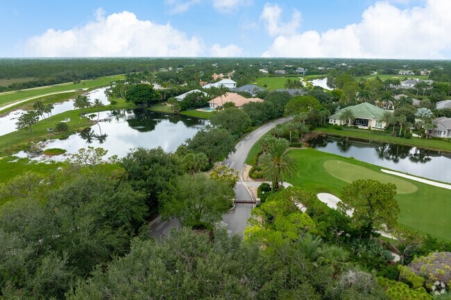 Old Marsh Golf Club homes range between $3 million and $8 million and are custom-built.