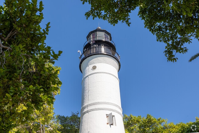 You will recognize the famous Key West Lighthouse that so many tourists visit every day.