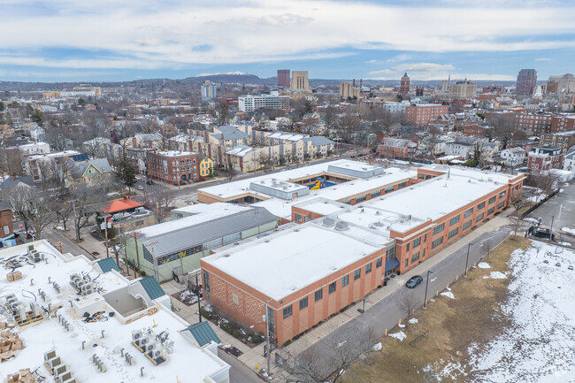 Learn at the Amistad Academy at 130 Edgewood Ave, New Haven, CT 06511.