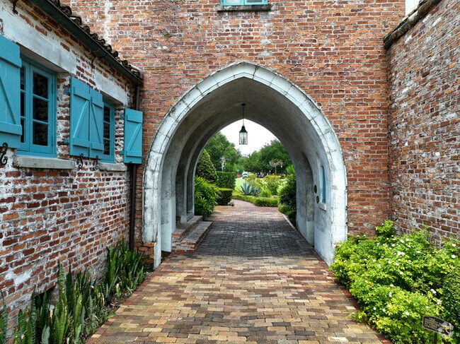 The Casa Feliz is a popular landmark of Winter Park.