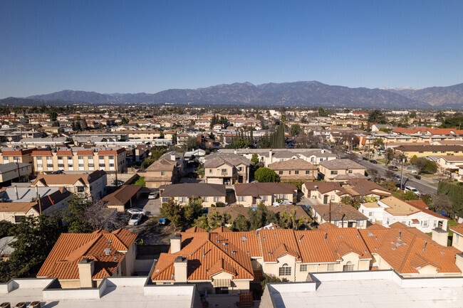 Residents of Monterey Park may enjoy a view facing the mountains.