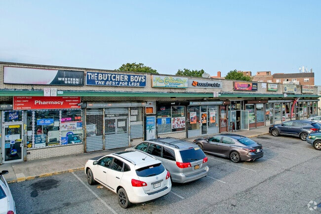 You will find many different local shops to choose from in Spring Valley