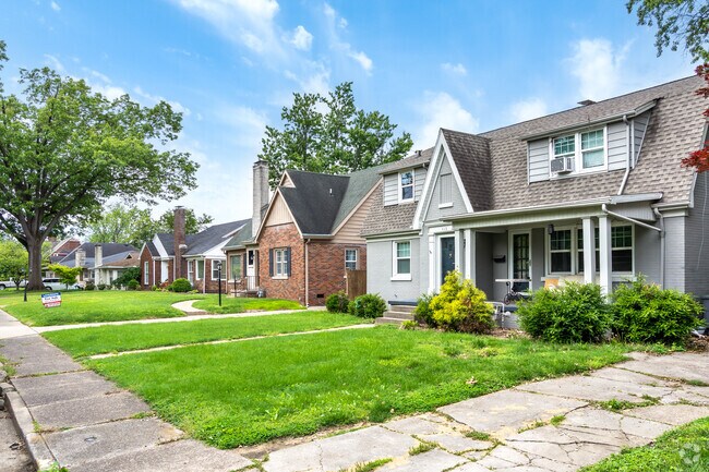 There's a mixture of styles including ranch and Cape Cods in the Rosedale South neighborhood.