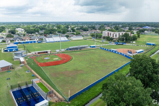Students of St. Charles Catholic High School can try out for the softball and baseball teams.