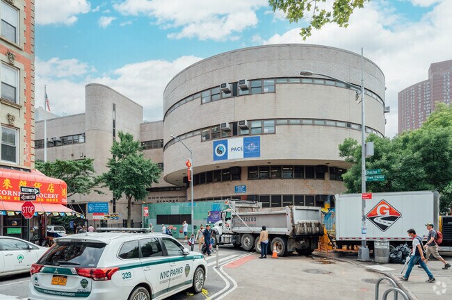 Emma Lazarus High School in Chinatown is highly rated on Niche.