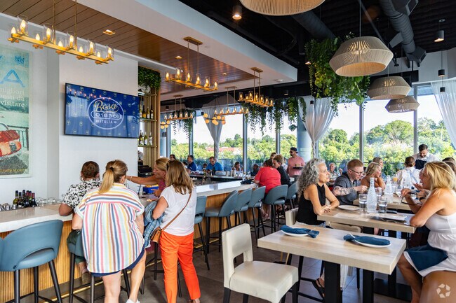 Bosa Coastal Italian near North Broadway serves seafood and handmade pasta.