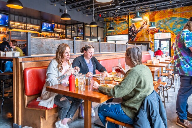 Full Mile Beer Company near Royal Oaks is a great place to grab lunch and have a beer.