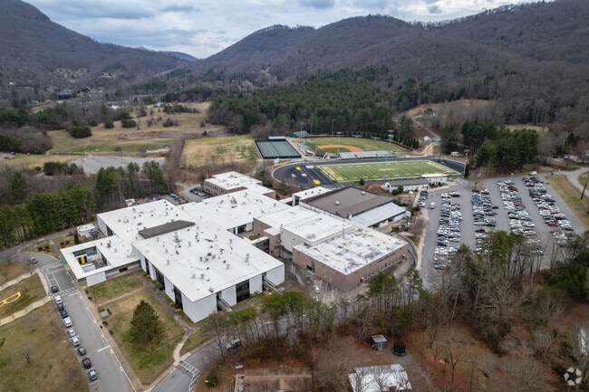 A.C. Reynolds High School is a popular choice for students in the area.