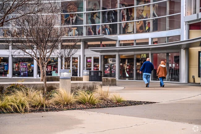 Locals enjoy being able to shop, dine and enjoy a film at AMC Firewheel in Sachse.