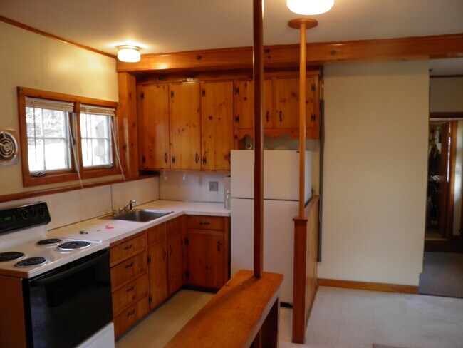 sink and counter area