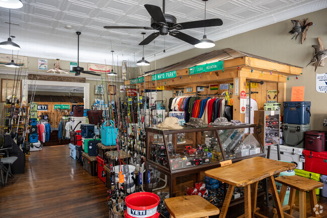 Mayodan Outdoor Sports has everything you need for fishing, hunting, camping, and more in the heart of North Carolina.