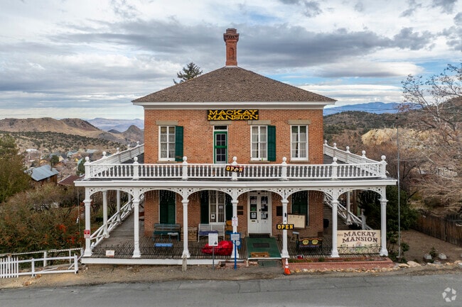 Mackay Mansion has been featured on Ghost Adventures and is a main tourist stop in Virginia City