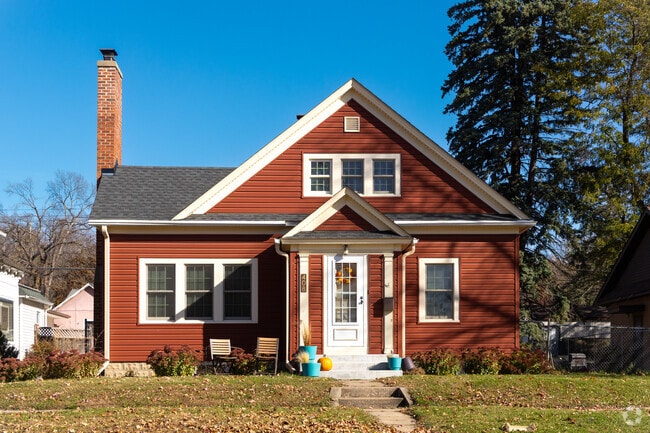 Workers cottages remain in Chatfield’s historic neighborhoods near downtown.