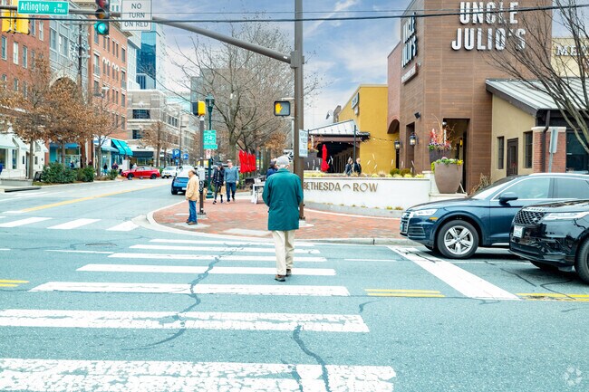 West Chevy Chase conveniently is located within walking distance of Dowtown Bethesda.