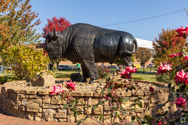 University District is home to the Thundering Herd.