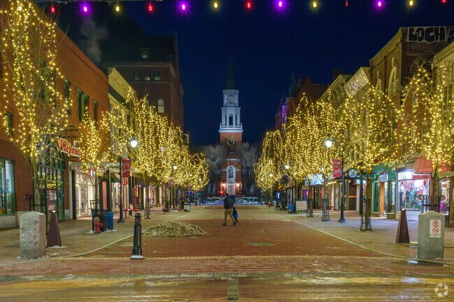 The Church Street Marketplace is a short distance from Centennial and is always an interesting place to explore.