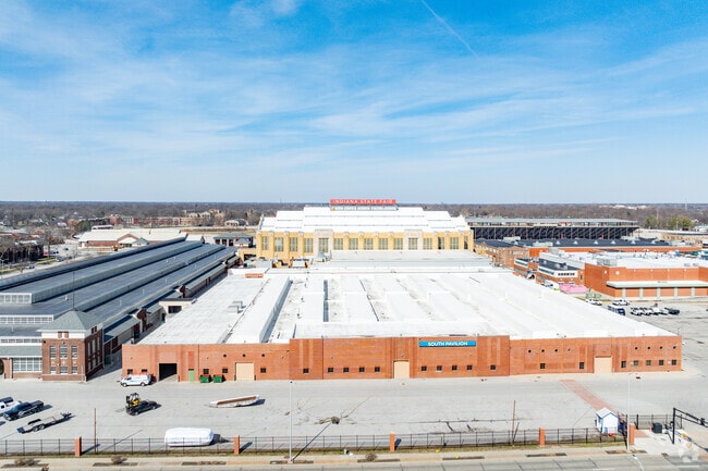 The Indiana State Fair is less than five miles from Devington where 830,000 people attend.