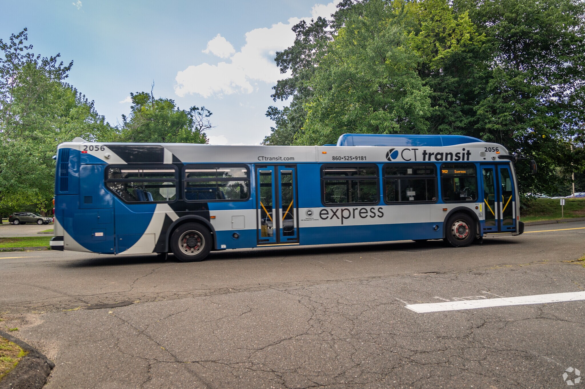 CT Transit runs buses from Hartford to a few Simsbury locations.