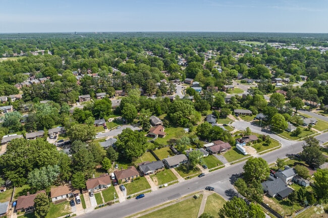 Hickory Hill is located just southeast of Memphis.