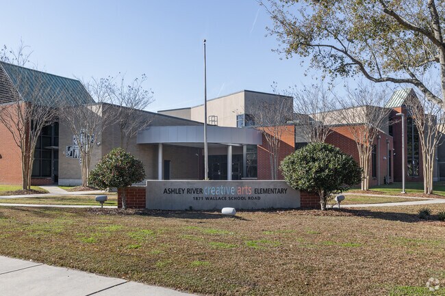 Ashley River Creative Arts Elementary School in West Ashley.
