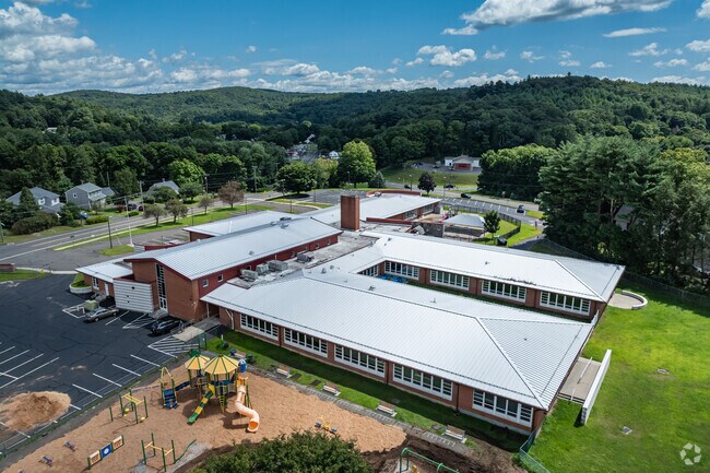 Black Rock School serves grades PK through 3.