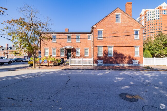 Downtown Manchester townhomes offer modern living with easy access to shops, dining & nightlife.