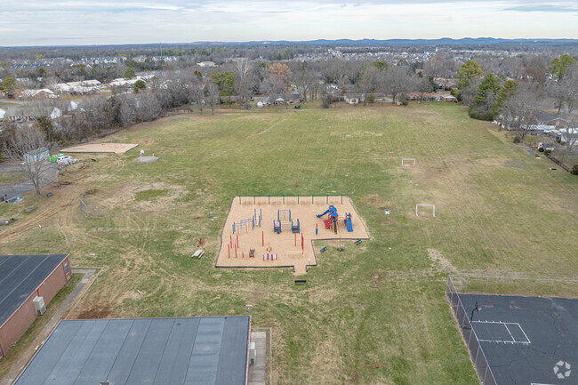 Playgrounds can be used by students at Reeves-Rogers Elementary.