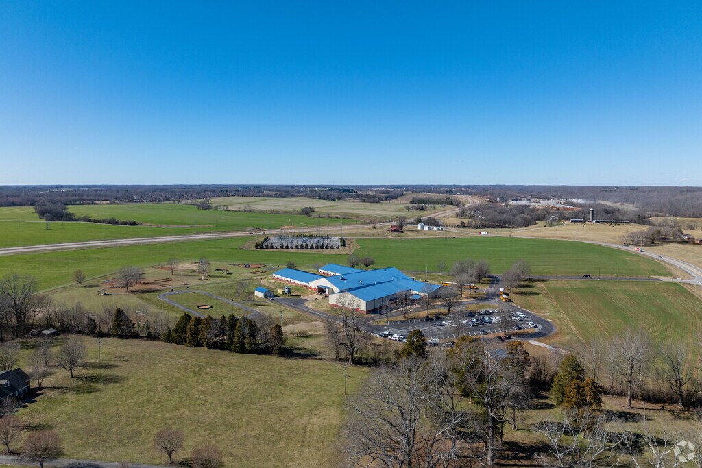 David Crockett Elementary School enrolls over 400 students every year in Lawrenceburg.