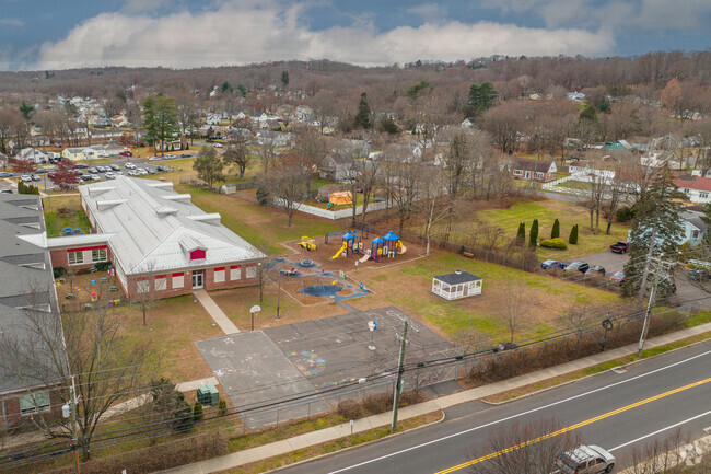 Hanover School serves grades pre K-5.