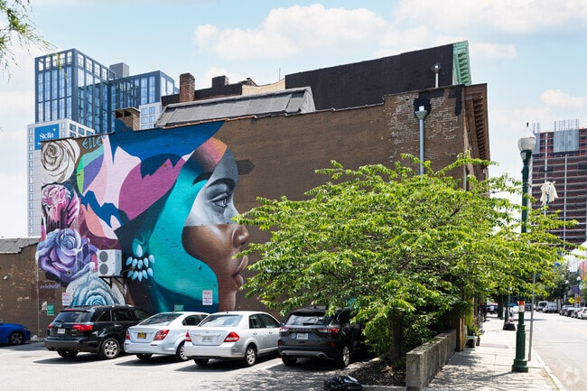 Creativity is all around in Downtown New Rochelle, New York.