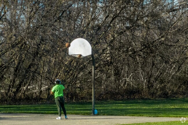 Warner Park in North Madison also has a modest basketball court near Mendota Hills.