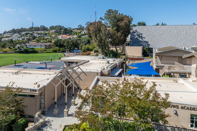 The All Hallows Academy in La Jolla.