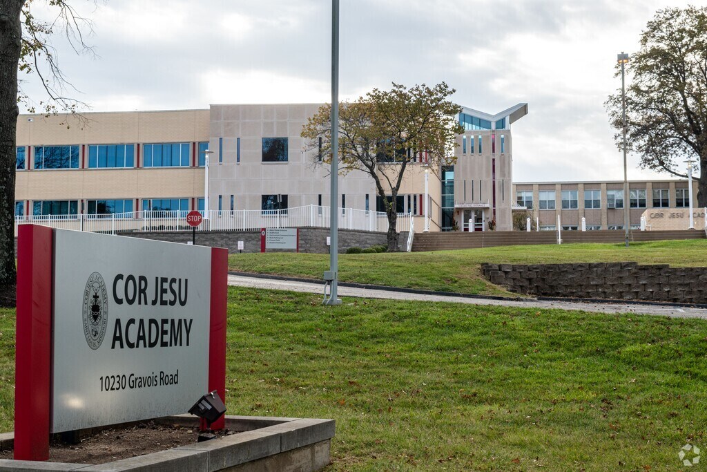 Cor Jesu Academy serves students in the Affton community.