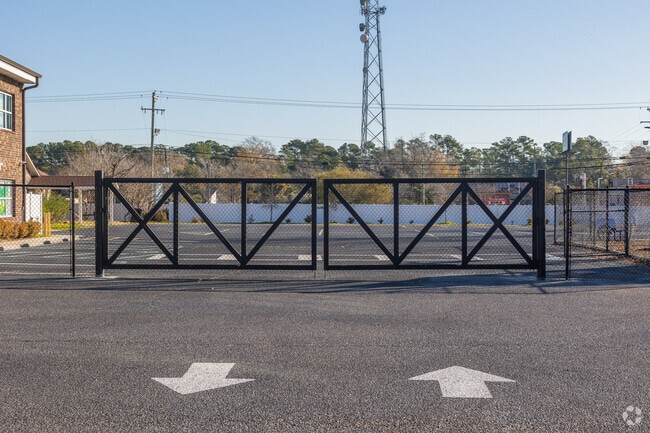 GREEN Charter School Lowcountry in North Charleston has a gated campus.