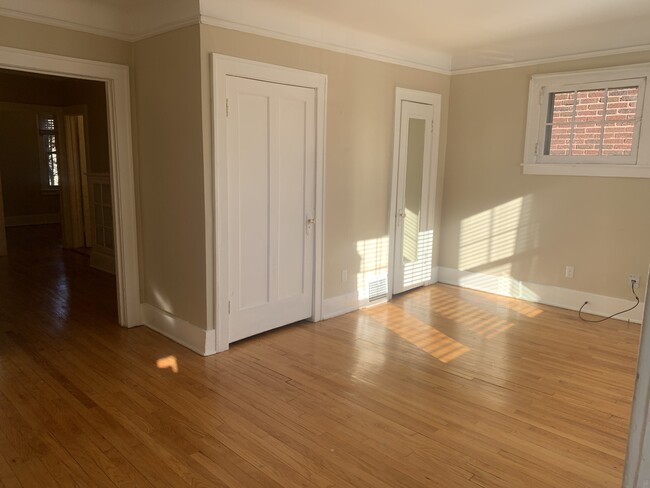 Hardwood floors throughout