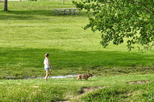 Tampier Slough Woods has scenic walking trails for residents of Southeast Lemont.
